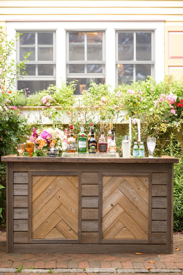 Shiplap Bar Rustic Drift